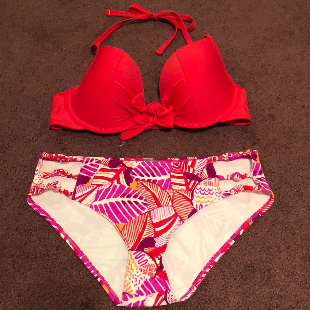 Two piece aerie bikini set